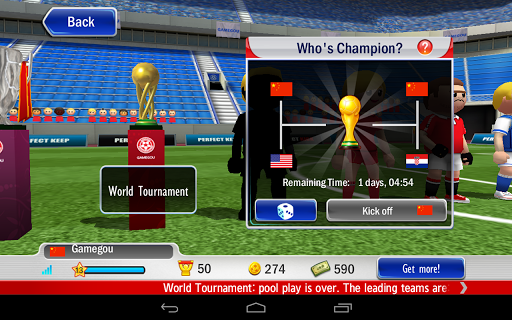 download the last version for android Football Strike - Perfect Kick